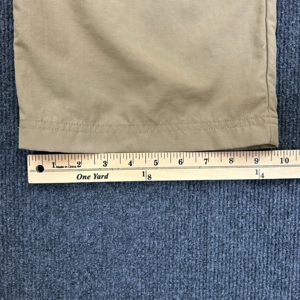 Duluth Trading Men's Pants Ripstop Cargo Khakis 48x30 Utility Outdoors Hiking